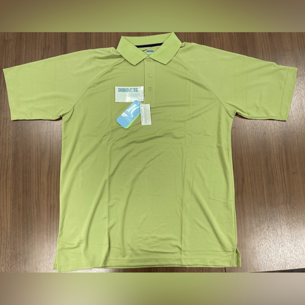 Extreme Men’s ePerformance Piqué Polo - Fairway Green